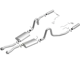 BRExhaust Direct-Fit Exhaust System Ford Mustang 4.6L | 5.0L 1994-1998