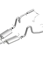 BRExhaust Direct-Fit Exhaust System Ford Mustang 4.6L | 5.0L 1994-1998                                     - 106-0517 - Image 2