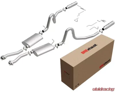 BRExhaust Direct-Fit Exhaust System Ford Mustang 4.6L | 5.0L 1994-1998 - 106-0517