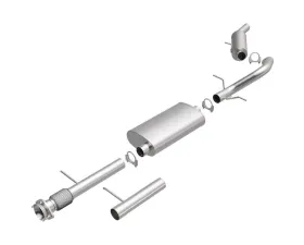 BRExhaust Direct-Fit Exhaust System Cadillac | Chevrolet | GMC 6.2L 2007-2010