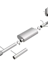 BRExhaust Direct-Fit Exhaust System Cadillac | Chevrolet | GMC 6.2L 2007-2010                                     - 106-0519 - Image 2