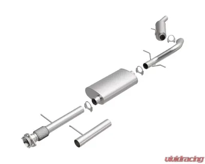 BRExhaust Direct-Fit Exhaust System Cadillac | Chevrolet | GMC 6.2L 2007-2010 - 106-0519