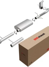 BRExhaust Direct-Fit Exhaust System Cadillac | Chevrolet | GMC 6.2L 2007-2010                                     - 106-0519 - Image 2