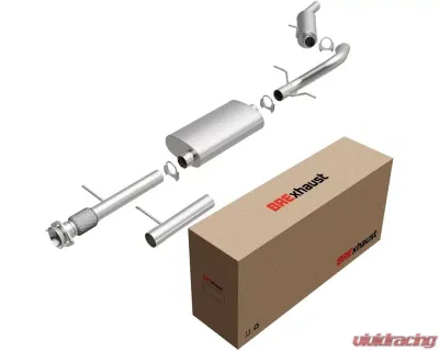 BRExhaust Direct-Fit Exhaust System Cadillac | Chevrolet | GMC 6.2L 2007-2010 - 106-0519