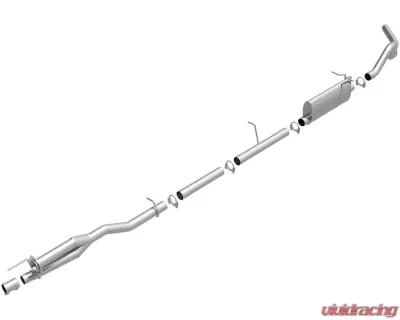 BRExhaust Direct-Fit Exhaust System Ford F-250 | F-350 Super Duty 6.2 2011-2016 - 106-0522