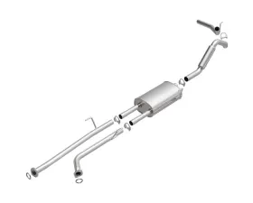 BRExhaust Direct-Fit Exhaust System Toyota Tundra 4.7L 2007-2009