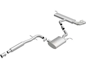 BRExhaust Direct-Fit Exhaust System Volkswagen Golf | Rabbit 2.5L 2006-2014
