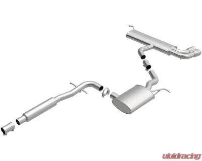 BRExhaust Direct-Fit Exhaust System Volkswagen Golf | Rabbit 2.5L 2006-2014 - 106-0554
