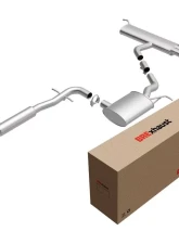BRExhaust Direct-Fit Exhaust System Volkswagen Golf | Rabbit 2.5L 2006-2014                                     - 106-0554 - Image 2