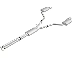 BRExhaust Direct-Fit Exhaust System Chrysler 300 | Dodge Charger/Magnum 2005-2010