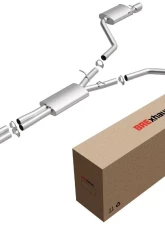 BRExhaust Direct-Fit Exhaust System Chrysler 300 | Dodge Charger/Magnum 2005-2010                                     - 106-0556 - Image 2