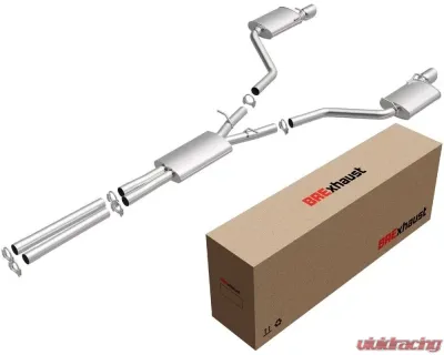 BRExhaust Direct-Fit Exhaust System Chrysler 300 | Dodge Charger/Magnum 2005-2010 - 106-0556