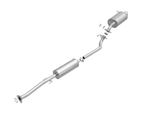 BRExhaust Direct-Fit Exhaust System Honda CR-V 2.4L 2012-2014