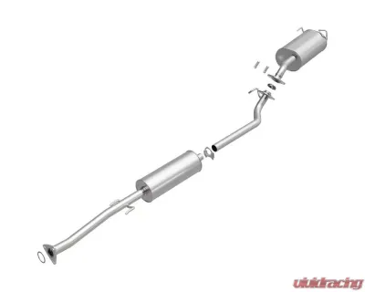 BRExhaust Direct-Fit Exhaust System Honda CR-V 2.4L 2012-2014 - 106-0621