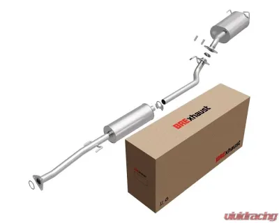 BRExhaust Direct-Fit Exhaust System Honda CR-V 2.4L 2012-2014 - 106-0621