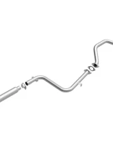 BRExhaust Direct-Fit Exhaust System Mitsubishi Eclipse 2.4 | 3.0 2001-2005                                     - 106-0622 - Image 2