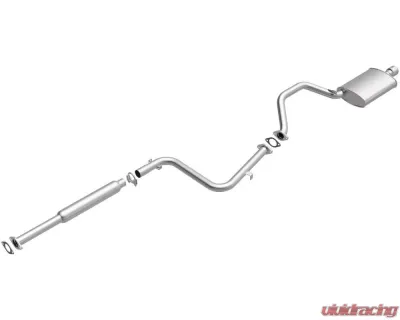 BRExhaust Direct-Fit Exhaust System Mitsubishi Eclipse 2.4 | 3.0 2001-2005 - 106-0622
