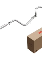 BRExhaust Direct-Fit Exhaust System Mitsubishi Eclipse 2.4 | 3.0 2001-2005                                     - 106-0622 - Image 2
