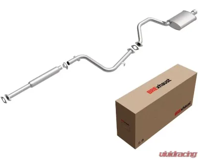 BRExhaust Direct-Fit Exhaust System Mitsubishi Eclipse 2.4 | 3.0 2001-2005 - 106-0622