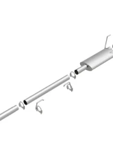 BRExhaust Direct-Fit Exhaust System Ram 1500 2011-2018                                     - 106-0672 - Image 2