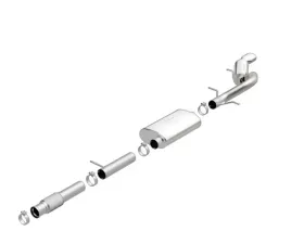 BRExhaust Direct-Fit Exhaust System Chevrolet Tahoe | GMC Yukon V8 5.3L 2009-2014