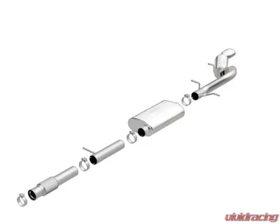 BRExhaust Direct-Fit Exhaust System Chevrolet Tahoe | GMC Yukon V8 5.3L 2009-2014 - 106-0291
