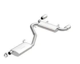 BRExhaust Direct-Fit Exhaust System Chevrolet Equinox | GMC Terrain V6 3.6L/V6 3.0L 2010-2015