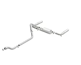 BRExhaust Direct-Fit Exhaust System Chevrolet Camaro | Pontiac Firebird V8 5.7L 1993-1997
