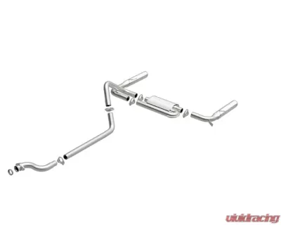 BRExhaust Direct-Fit Exhaust System Chevrolet Camaro | Pontiac Firebird V8 5.7L 1993-1997 - 106-0455