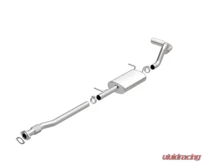 BRExhaust Direct-Fit Exhaust System Chevrolet Silverado 1500 | GMC Sierra 1500 V8 4.8L 2007-2008 - 106-0464