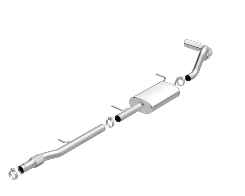 BRExhaust Direct-Fit Exhaust System Chevrolet Silverado 1500 | GMC Sierra 1500 V6 4.3L/V8 5.3L/V8 4.8L 2009-2013 - 106-0507