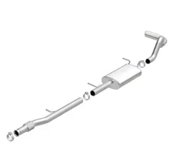 BRExhaust Direct-Fit Exhaust System Chevrolet Silverado 1500 | GMC Sierra 1500 V6 4.3L/V8 5.3L/V8 4.8L 2009-2013