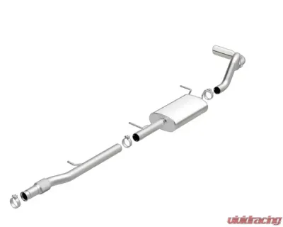 BRExhaust Direct-Fit Exhaust System Chevrolet Silverado 1500 | GMC Sierra 1500 V6 4.3L/V8 5.3L/V8 4.8L 2009-2013 - 106-0507