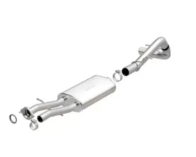 BRExhaust Direct-Fit Exhaust System Cadillac Escalade | GMC Yukon V8 6.0L 2001-2006