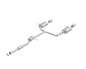 BRExhaust Direct-Fit Exhaust System Honda Accord V6 3.0L/3.0L GAS 2003-2007