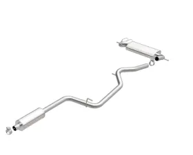 BRExhaust Direct-Fit Exhaust System Ford Focus 4 2.0L 2012-2017