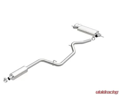 BRExhaust Direct-Fit Exhaust System Ford Focus 4 2.0L 2012-2017 - 106-0583