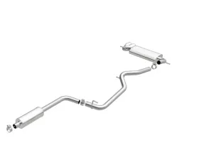 BRExhaust Direct-Fit Exhaust System Ford Focus L4 2.0L/L3 1.0L 2012-2017