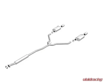 BRExhaust Direct-Fit Exhaust System Nissan Altima V6 3.5L 2002-2006 - 106-0616