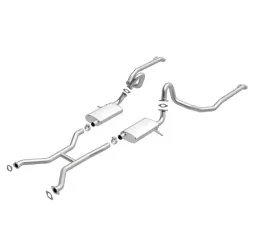 BRExhaust Direct-Fit Exhaust System Ford Crown Victoria | Mercury Grand Marquis V8 4.6L 2003-2011