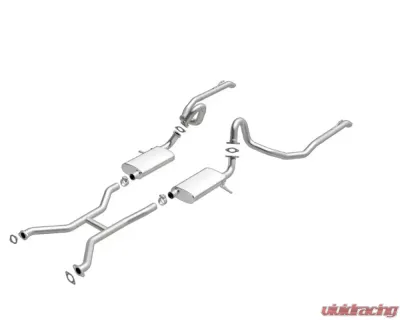 BRExhaust Direct-Fit Exhaust System Ford Crown Victoria | Mercury Grand Marquis V8 4.6L 2003-2011 - 106-0618