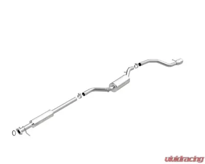 BRExhaust Direct-Fit Exhaust System Ford Focus L4 2.0L 2008-2011 - 106-0645