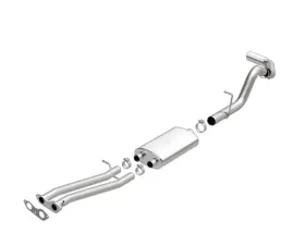 BRExhaust Direct-Fit Exhaust System Chevrolet Tahoe Base | GMC Sonoma V8 5.7L 1996-2000