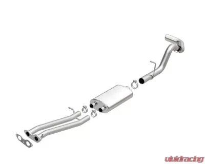 BRExhaust Direct-Fit Exhaust System Chevrolet Tahoe Base | GMC Sonoma V8 5.7L 1996-2000 - 106-0665