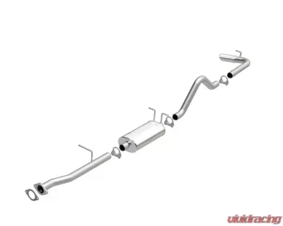 BRExhaust Direct-Fit Exhaust System Chevrolet S10 | GMC Sonoma | Isuzu Hombre V6 4.3L 1998-2003 - 106-0701