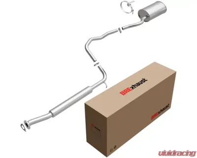 BRExhaust Direct-Fit Exhaust System Saturn S-Series 1998-2002 - 106-0110