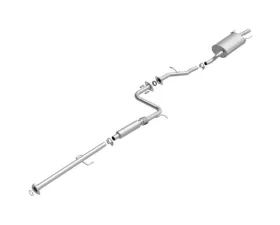 BRExhaust Direct-Fit Exhaust Honda Accord 1994-1997 2.2L 4-Cyl