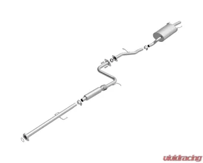 BRExhaust Direct-Fit Exhaust Honda Accord 1994-1997 2.2L 4-Cyl - 106-0141