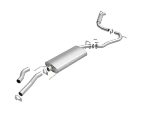 BRExhaust Direct-Fit Replacement Exhaust Kit Toyota RAV4 2006-2012