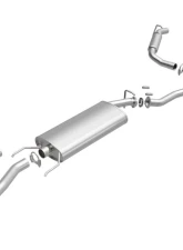 BRExhaust Direct-Fit Replacement Exhaust Kit Toyota RAV4 2006-2012                                     - 106-0717 - Image 2